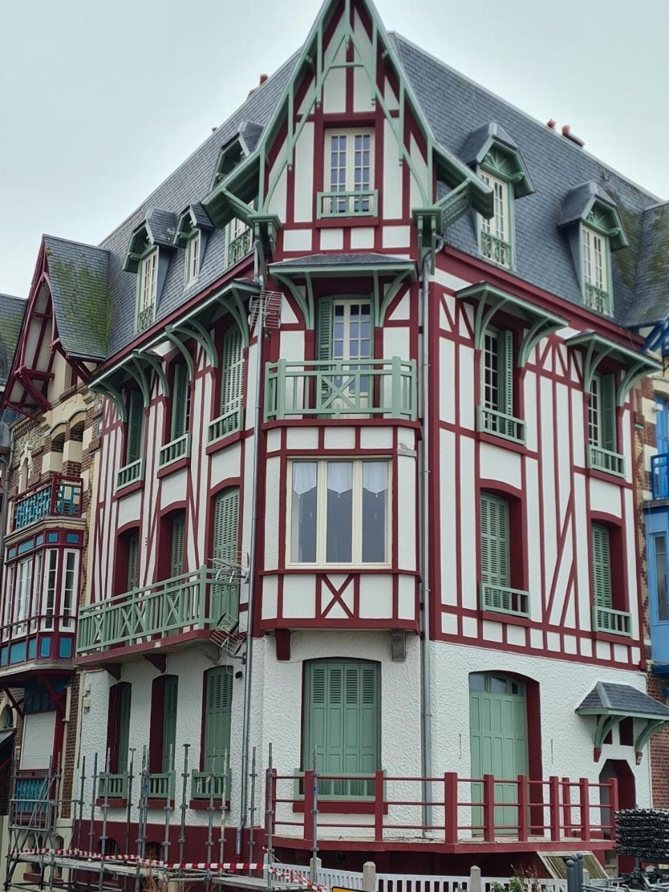 La Falaise Mers-les-Bains Exterior foto