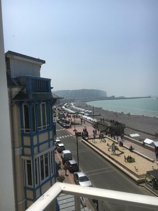 La Falaise Mers-les-Bains Exterior foto